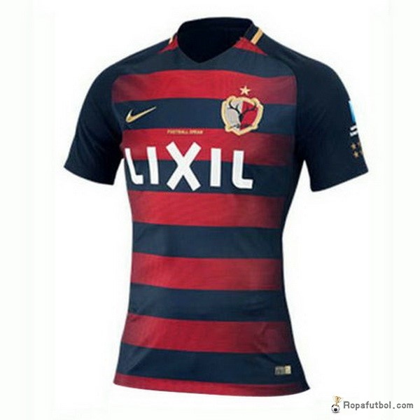 Camiseta Kashima Antlers Replica Primera Ropa 2017/18 Rojo